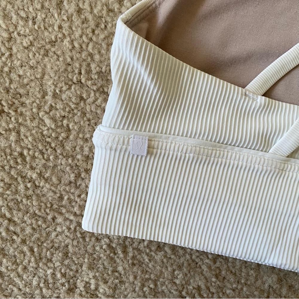 Lululemon Ribbed Longline Energy Bra - Picture 3 of 3